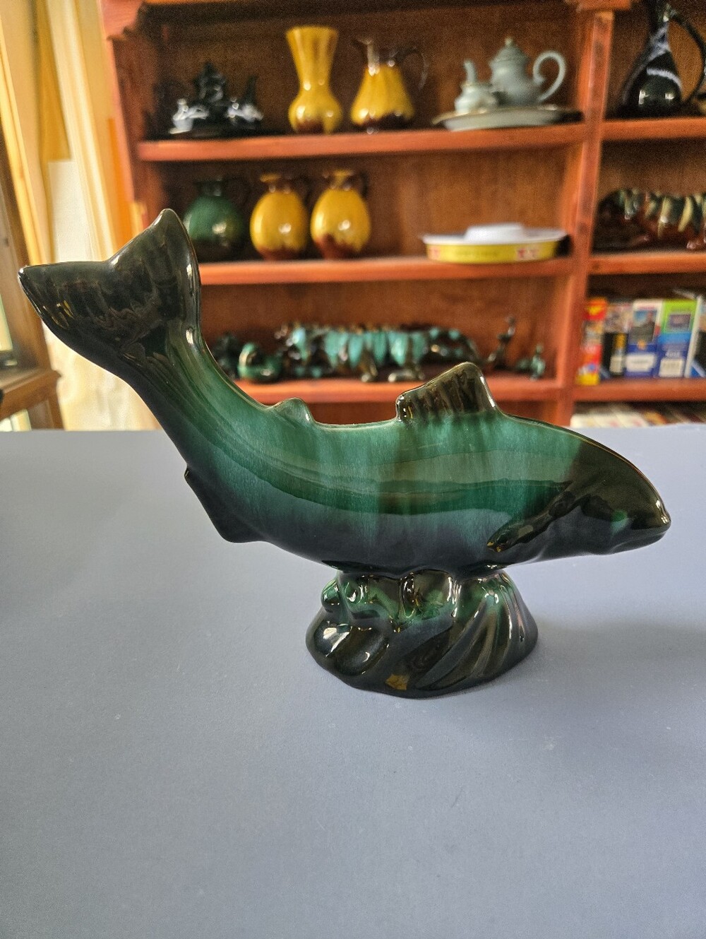Blue Mountain Pottery Trout